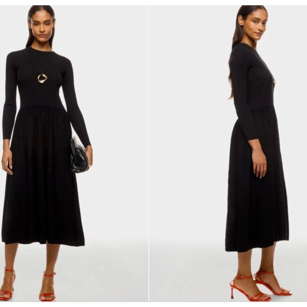 Thakoon Drop Waist Midi‎ Dress